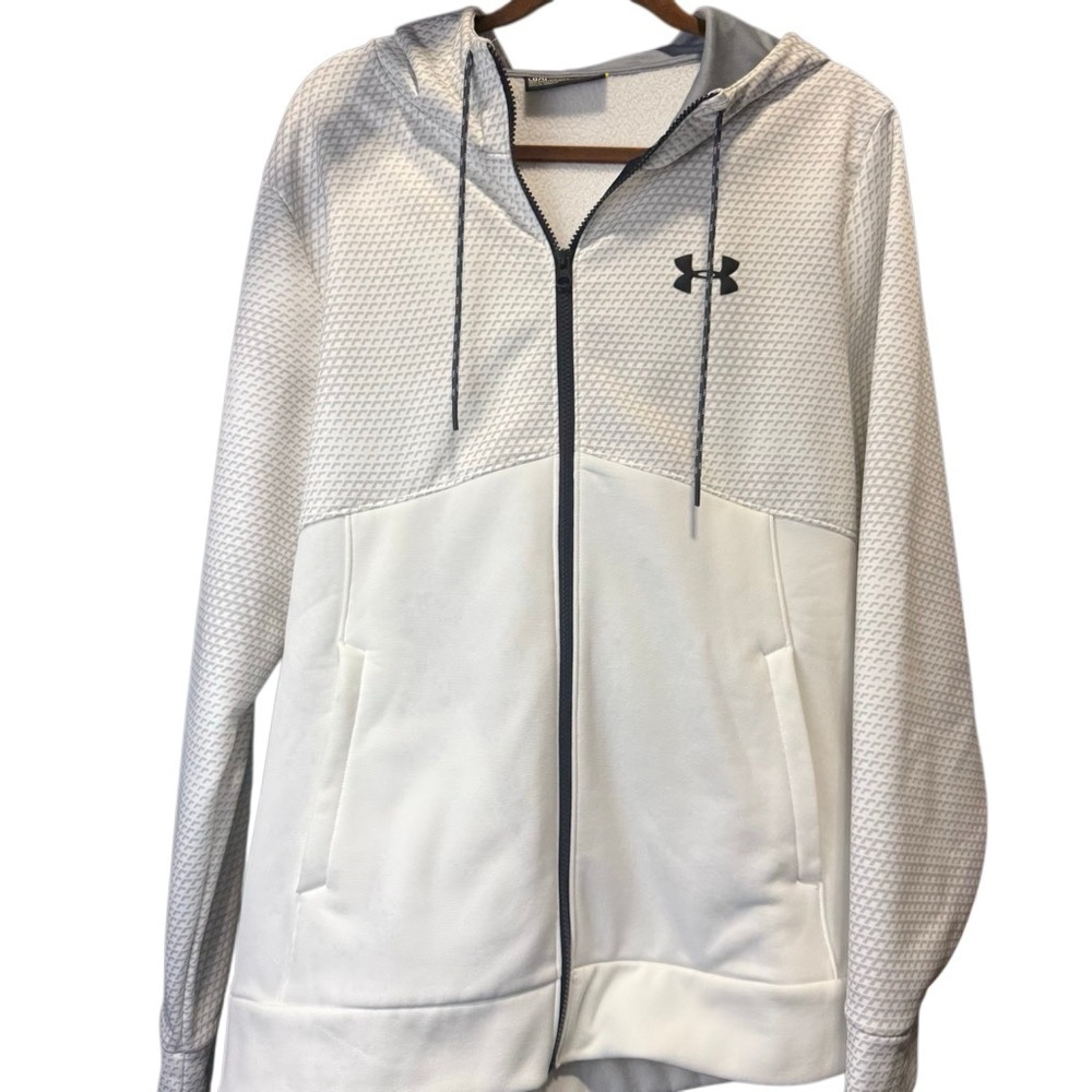 LG Gray and White Jacket